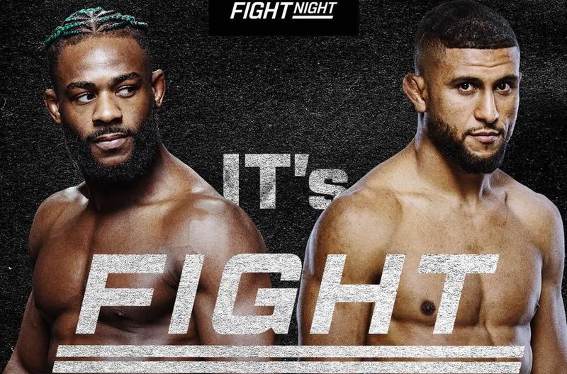 Бойна карта преди UFC Fight Night: Стърлинг-Залал