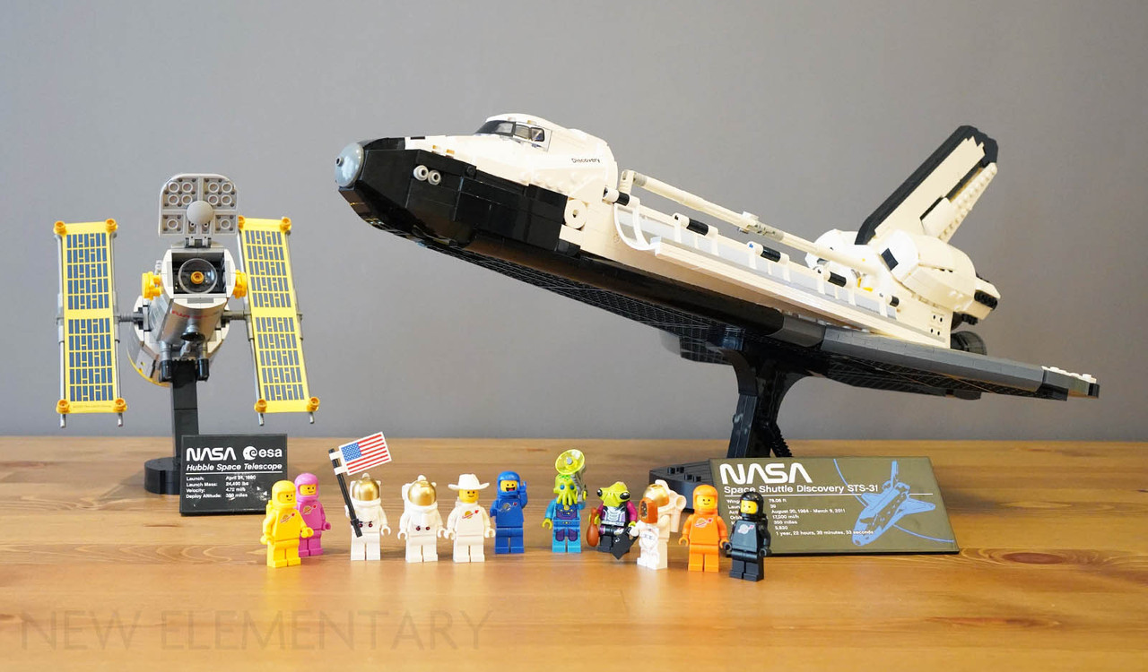 Lego Space Shuttle