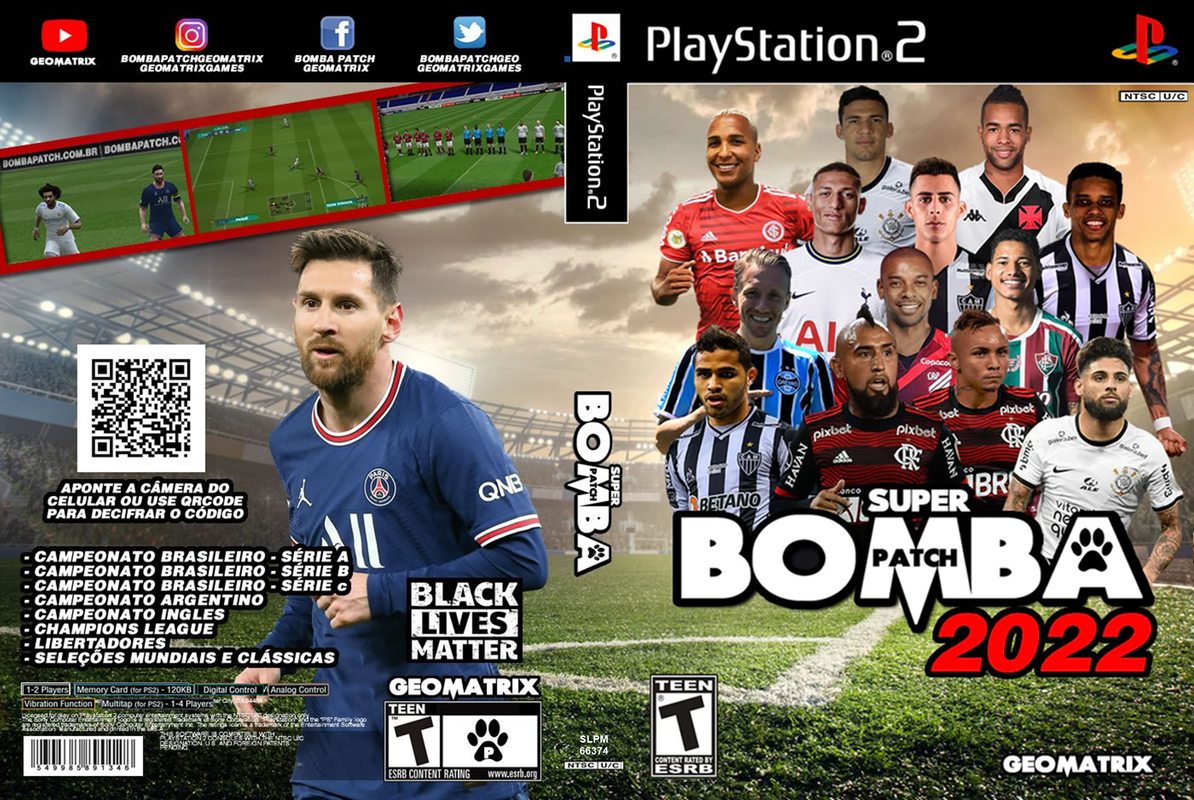 Super Bomba Patch (Julho) 2022  Geomatrix