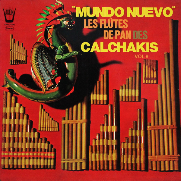 Portada - Los Calchakis - Mundo nuevo