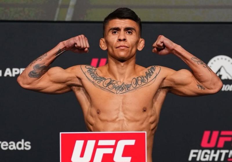 Кантар преди UFC Vegas 113