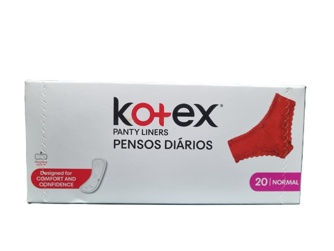 Kotex Panty Liners Normal 20S