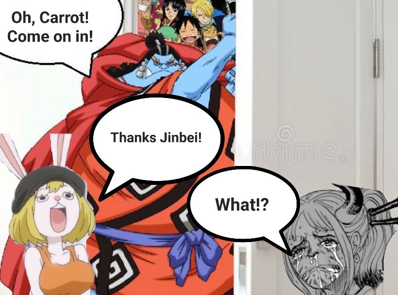 Yamato-stans (Chapter 1057 Spoilers) : r/MemePiece