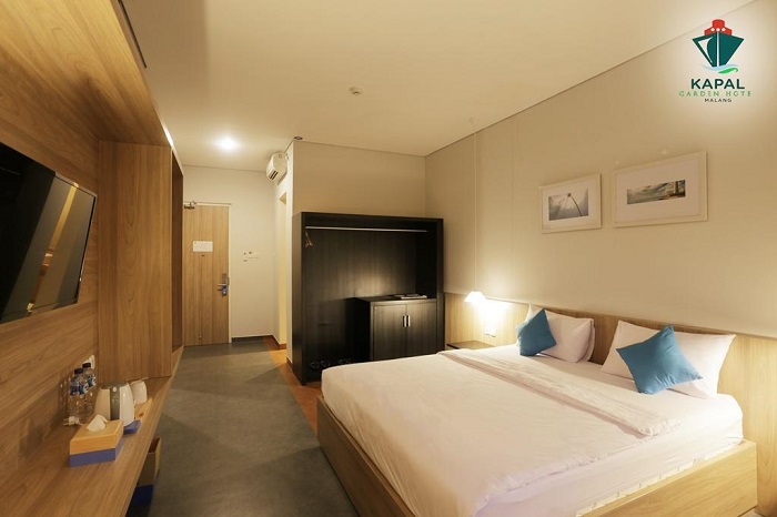 Kamar penginapan di Kapal Garden Hotel by UMM