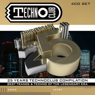 25 Years Technoclub Compilation (4CD) (2023) .mp3 - 320 kbps