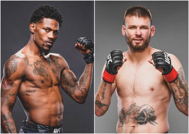 Кевин Холанд срещу Тим Мийнс на UFC Fight Night 208