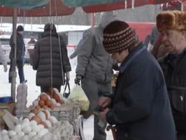 В Запорожской области за месяц снизились цены на мясо и яйца