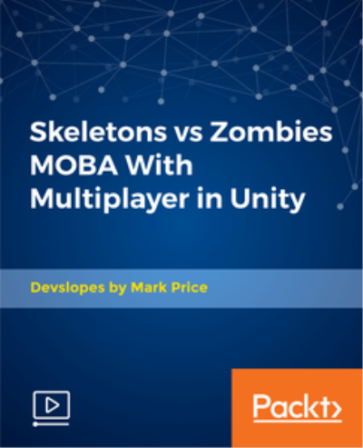 Skeletons vs Zombies MOBA With Multiplayer in Unity