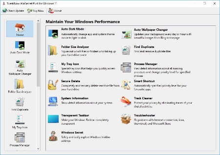 TweakNow WinSecret Plus 4.4.1