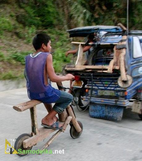 Самодельные скутера-самокаты со всего мира