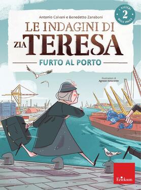Antonio Calvani – Le indagini di Teresa. Furto al porto (2020)