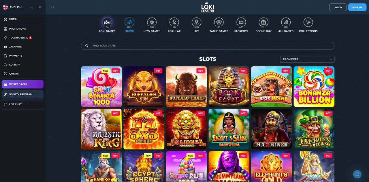 loki casino free spins no deposit