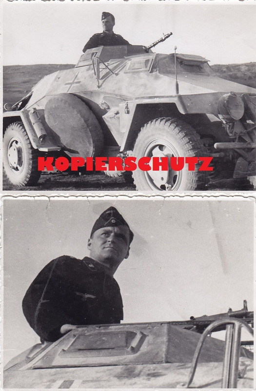 Sd.Kfz.222 Panzerspähwagen Afrikakorps DAK Südfr