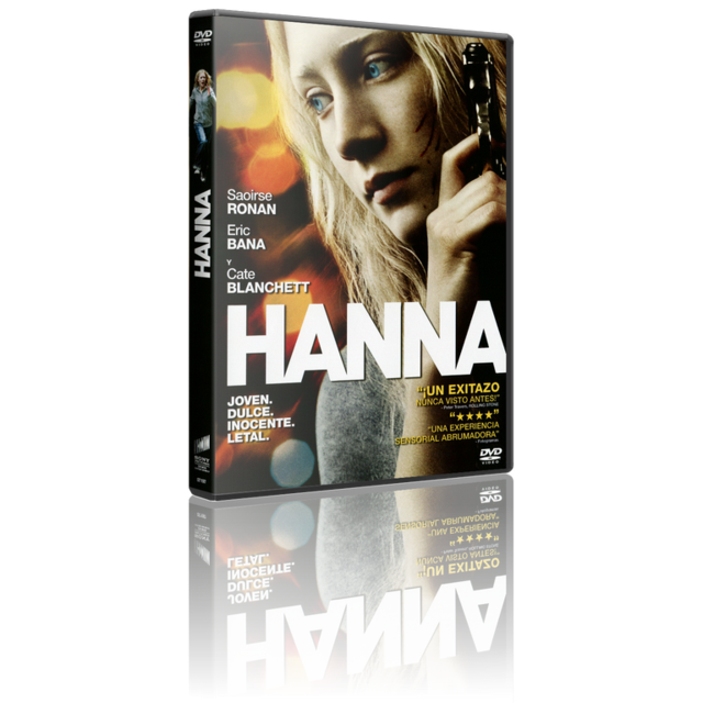 Portada - Hanna [DVD9 Full][Pal][Cast/Ing/Fr/Ita/Cat][Sub:Varios][Acción][2011]