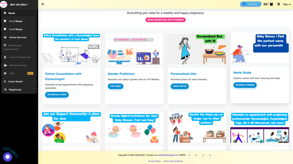 Pregnency Support Healthcare App