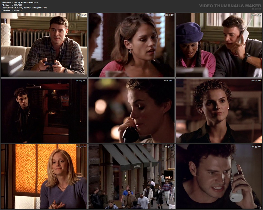 Felicity S02E05 Crash.mkv