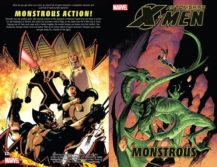 Astonishing X-Men - Monstrous (2013)