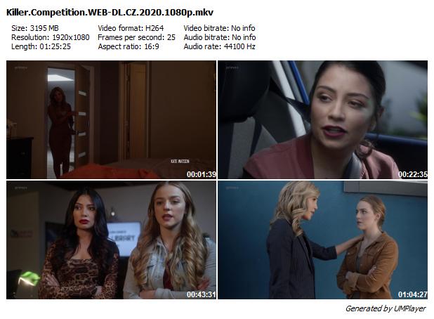 Zoufalá snaha / Killer Competition (2020)