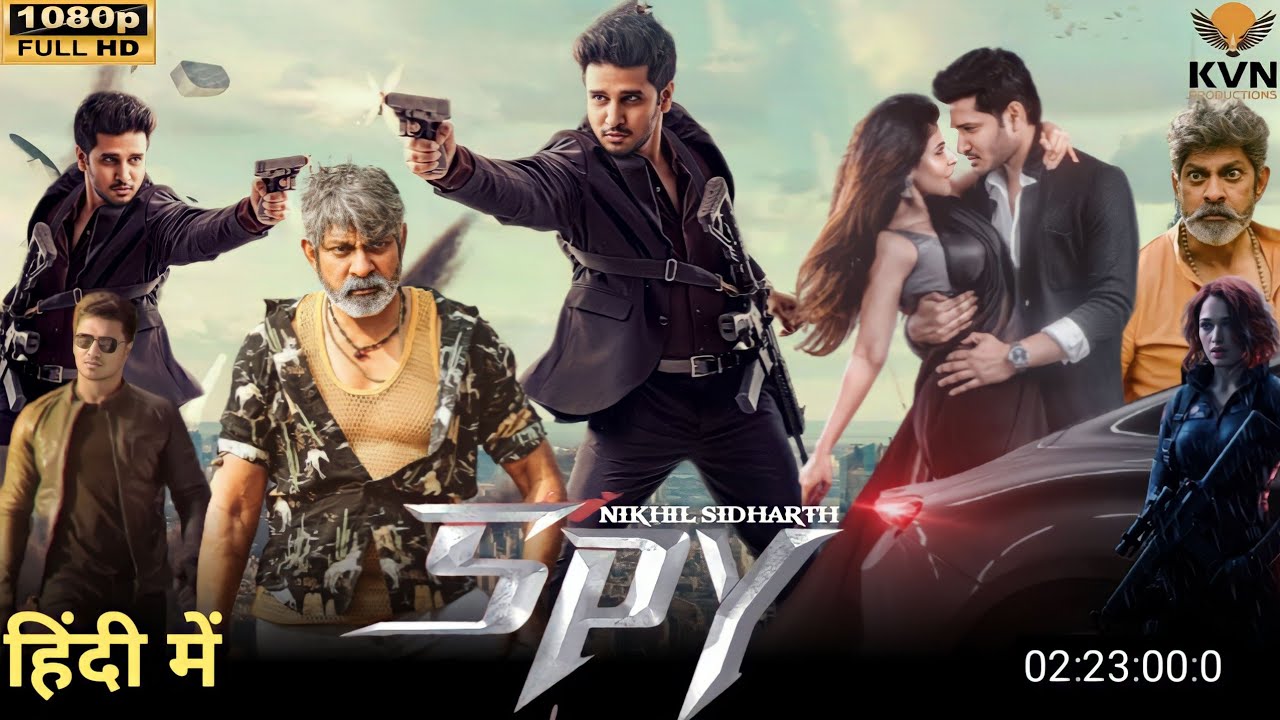 Spy Hindi Dubbed Movie