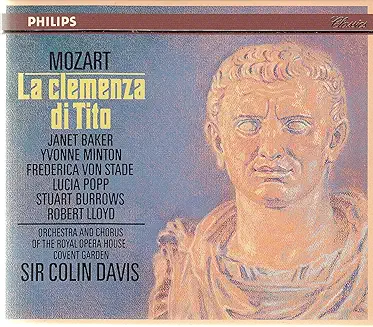 Mozart La Clemenza Davis