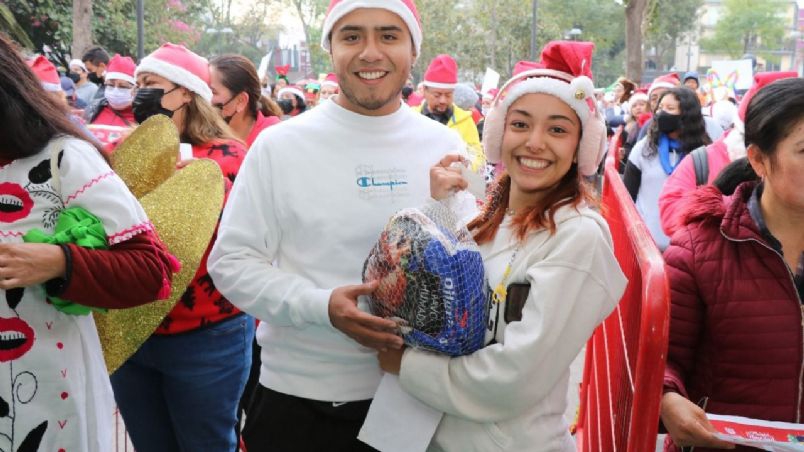 Así se vivió la Carrera del Pavo en la Cuauhtémoc: Más de Mil 500 participantes