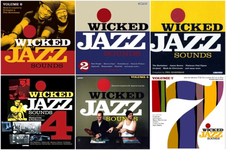 VA - Wicked Jazz Sounds (2005-2007) FLAC