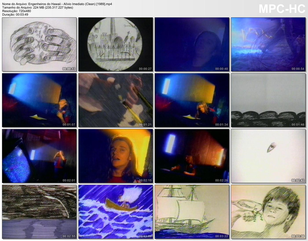 Engenheiros do Hawaii - Alívio Imediato (Clean) [1989]