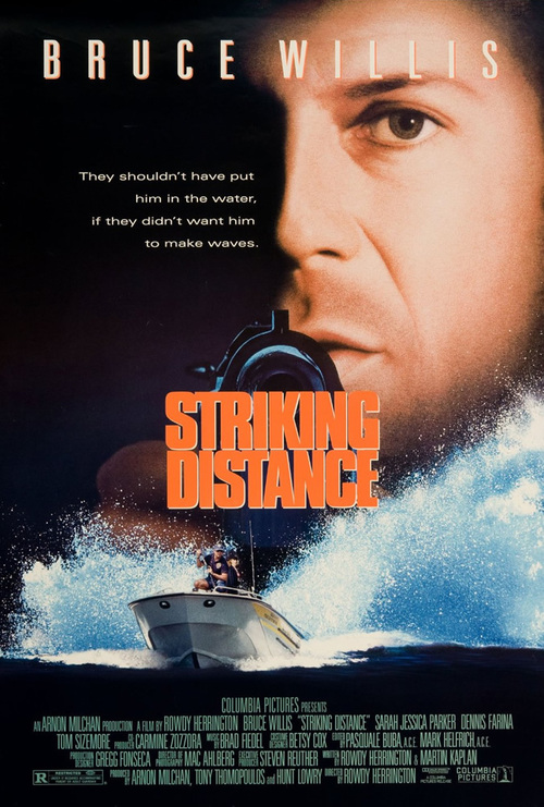 Pole rażenia / Striking Distance (1993) PL.1080p.BDRip.DD.5.1.x264-OK | Lektor PL