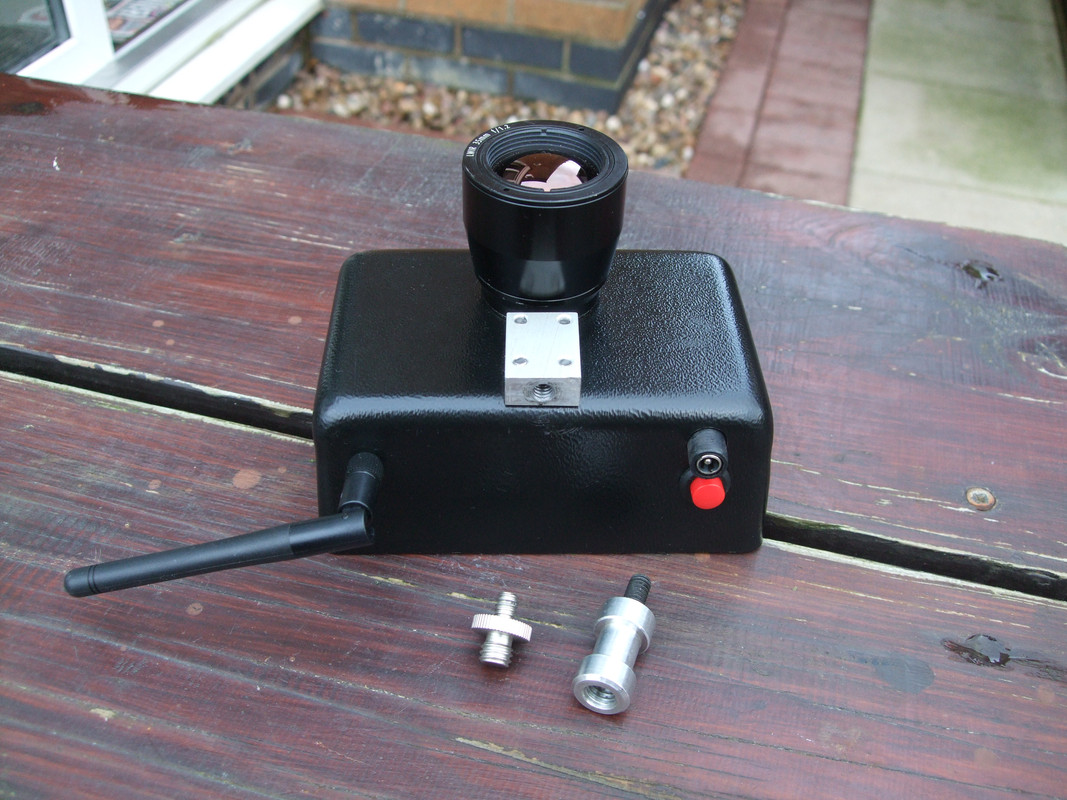 Thermal spotter stud adaptors (1)