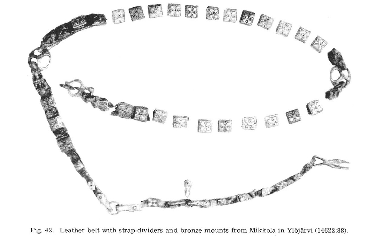 Viikinkiaikainen kokovyö 2 001
