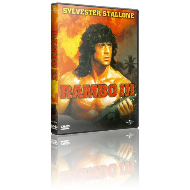 Portada - Rambo III [DVD9 Full] [Pal] [Cast/Ing/Ale/Ita] [Sub:Varios] [Acción] [1988]