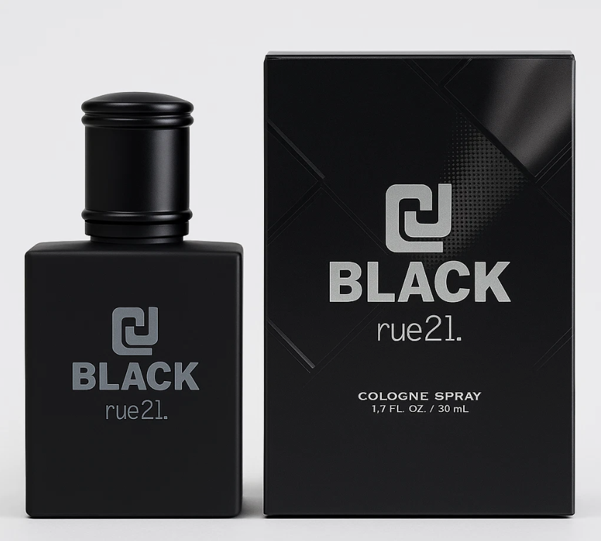 Rue 21 CJ Black Cologne Spray 1.7 fl oz / 50 ml New | eBay