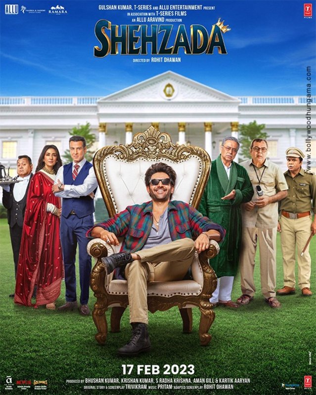 Shehzada 2023 Hindi 720p NF WEB DL DD 5 1 H 264 NoMeRcY
