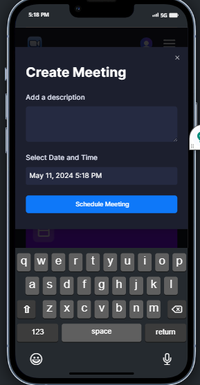 Full Stack Video Conferencing App with Next JS