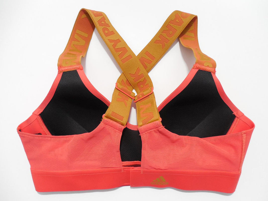 yuka Adidas X Ivy Park Cut Out Bra Support Sports Activewear Top