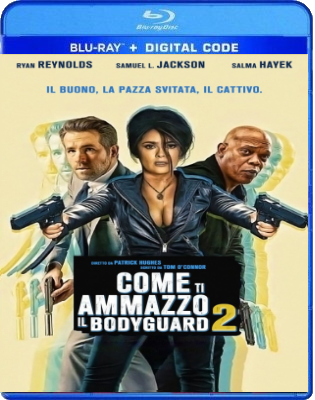 Come ti ammazzo il bodyguard 2-La moglie del sicario (2021) FULL HD VU 1080p DTS HD+AC3 ENG E-AC3+AC3 ITA