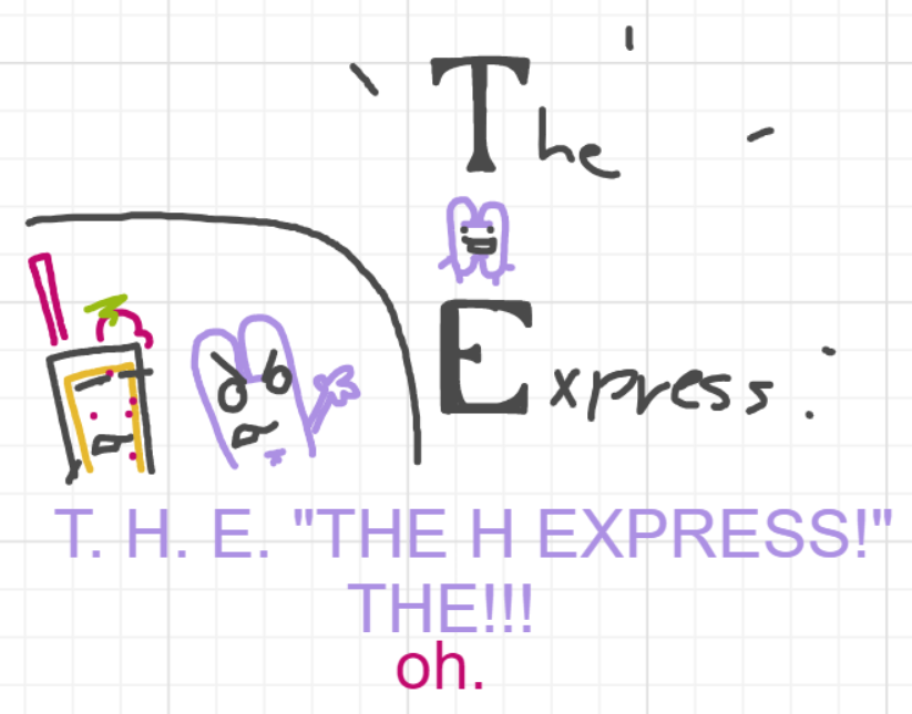 A panel from A Murder On The, episode six of the Board Boards object show by Furretwalk/WalkingFurret.
