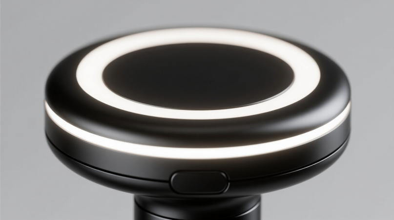 Устранение мерцания в косметологическом светильнике