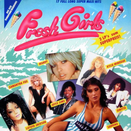 VA – Fresh Girls (1988)