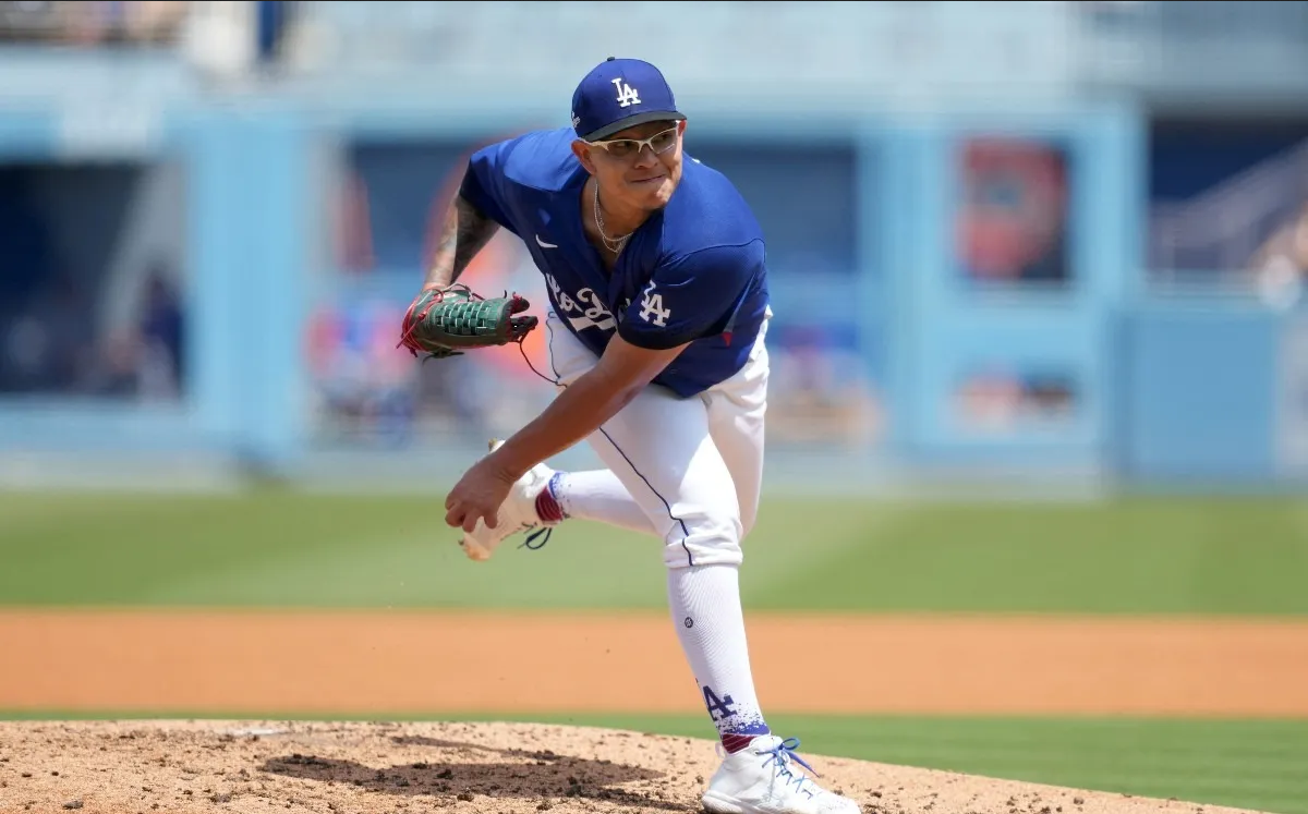 MLB: Julio Urías ha dado la cara por el pitcheo de Dodgers