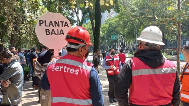 Todo un éxito el Simulacro Nacional en la CDMX; Miles de personas participaron