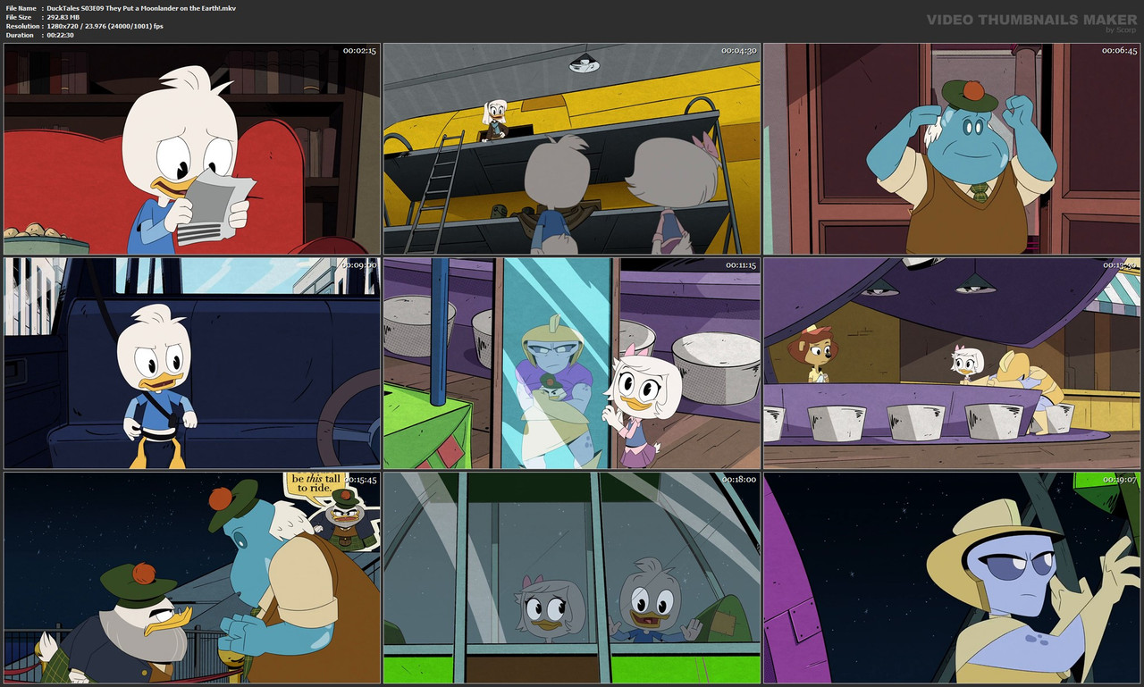 DuckTales S03E09 They Put a Moonlander on the Earth!.mkv