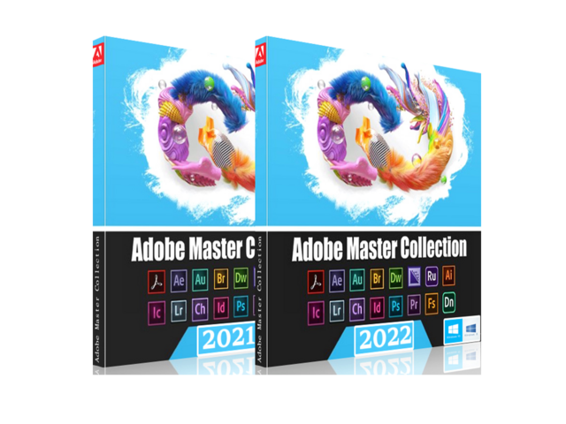 Adobe Master Collection CC 2021-2022 v31.10.2021 (x64) Multilingual