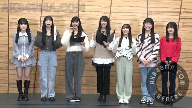 【Webstream】240221 STU48 Channel x AKB48 17 kenkyuujo! (NicoNico)