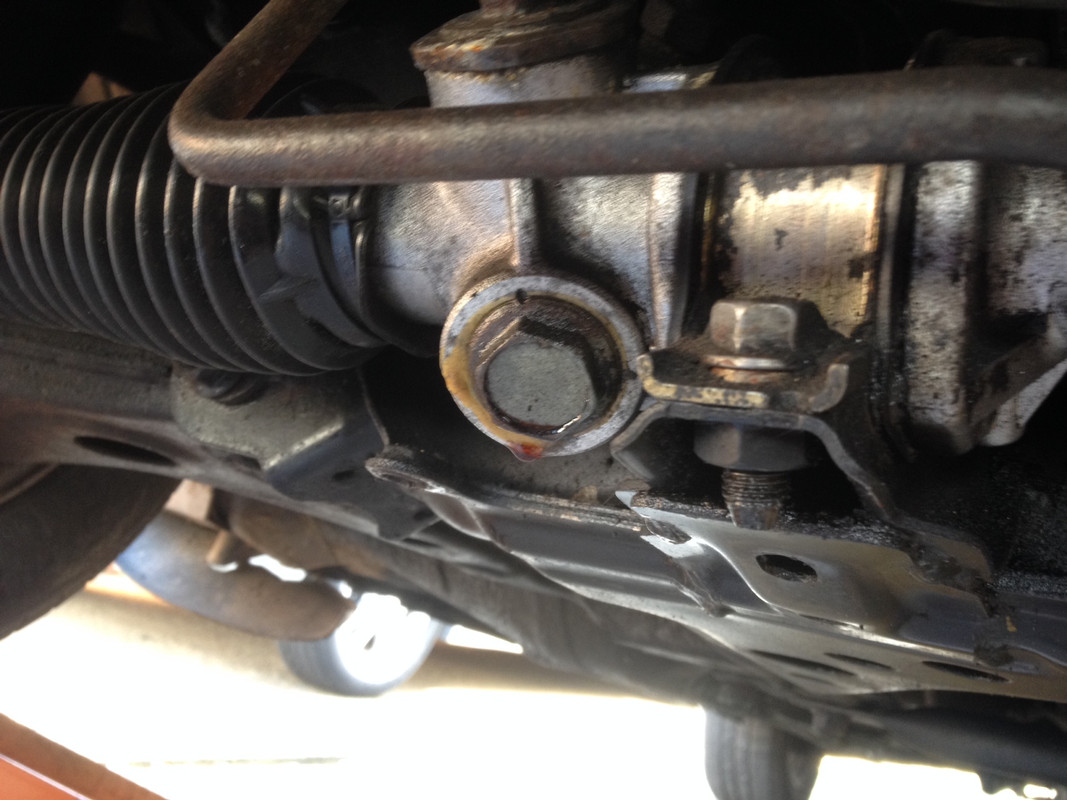 Steering rack