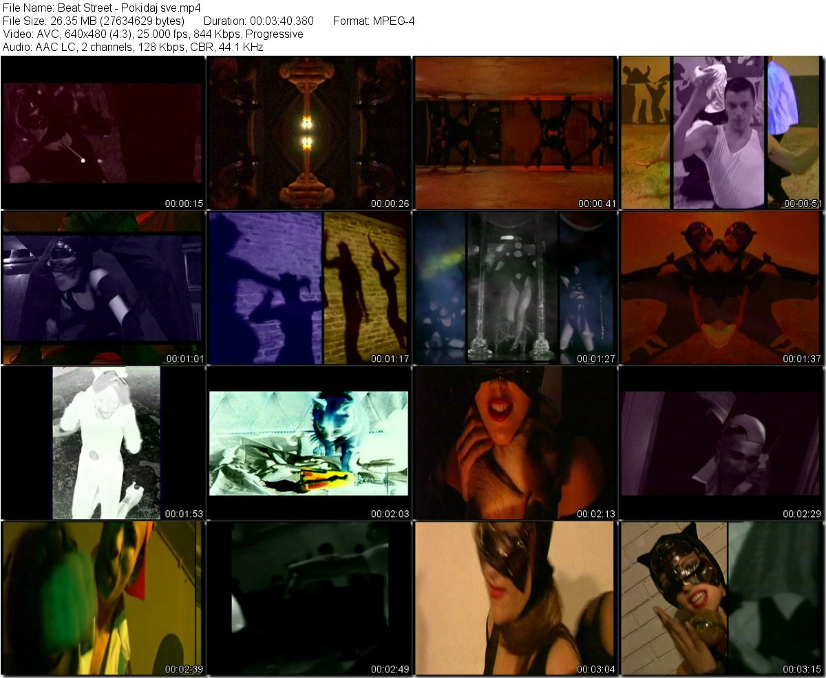 Beat Street Pokidaj sve mp4 tn