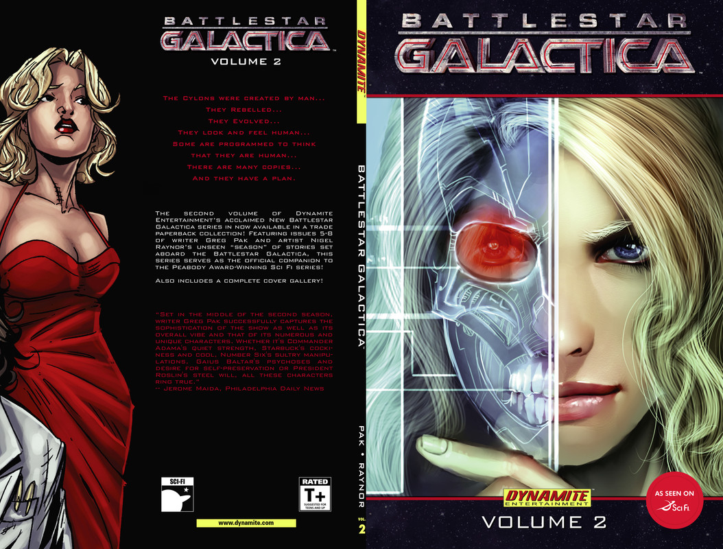 Battlestar Galactica v02 (2007)