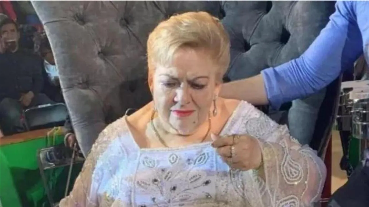 Paquita la del Barrio es hospitalizada de emergencia ¿Qué le sucedió?