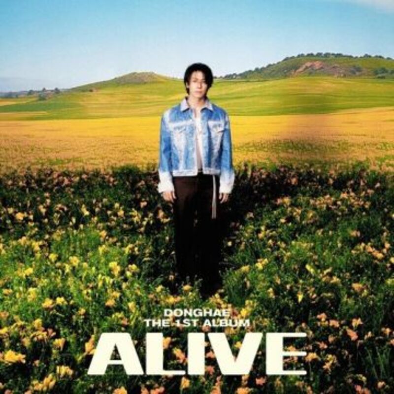 ALIVE - 동해 (DONGHAE) ALBUM COVER