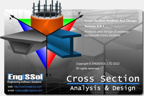 Engissol Cross Section Analysis And Design 5.6.4